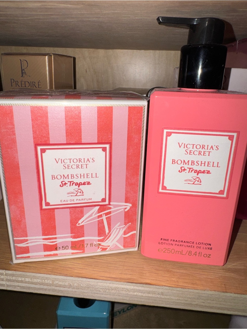 Victoria's Secret Bombshell St. Tropez set